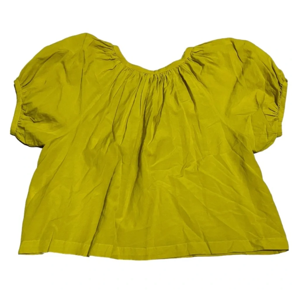 Doen June Top Blouse in Moss Yellow
Size XSmall - Picture 3 of 6
